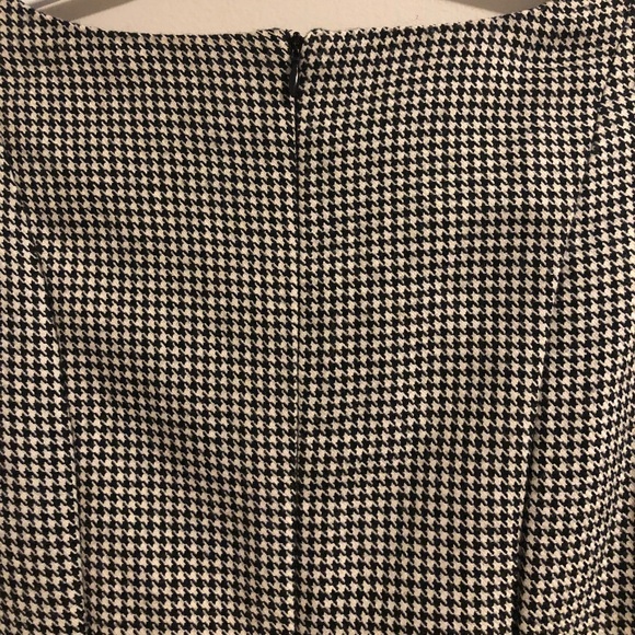 Vintage Point Zero houndstooth sleeveless dress - Picture 9 of 12